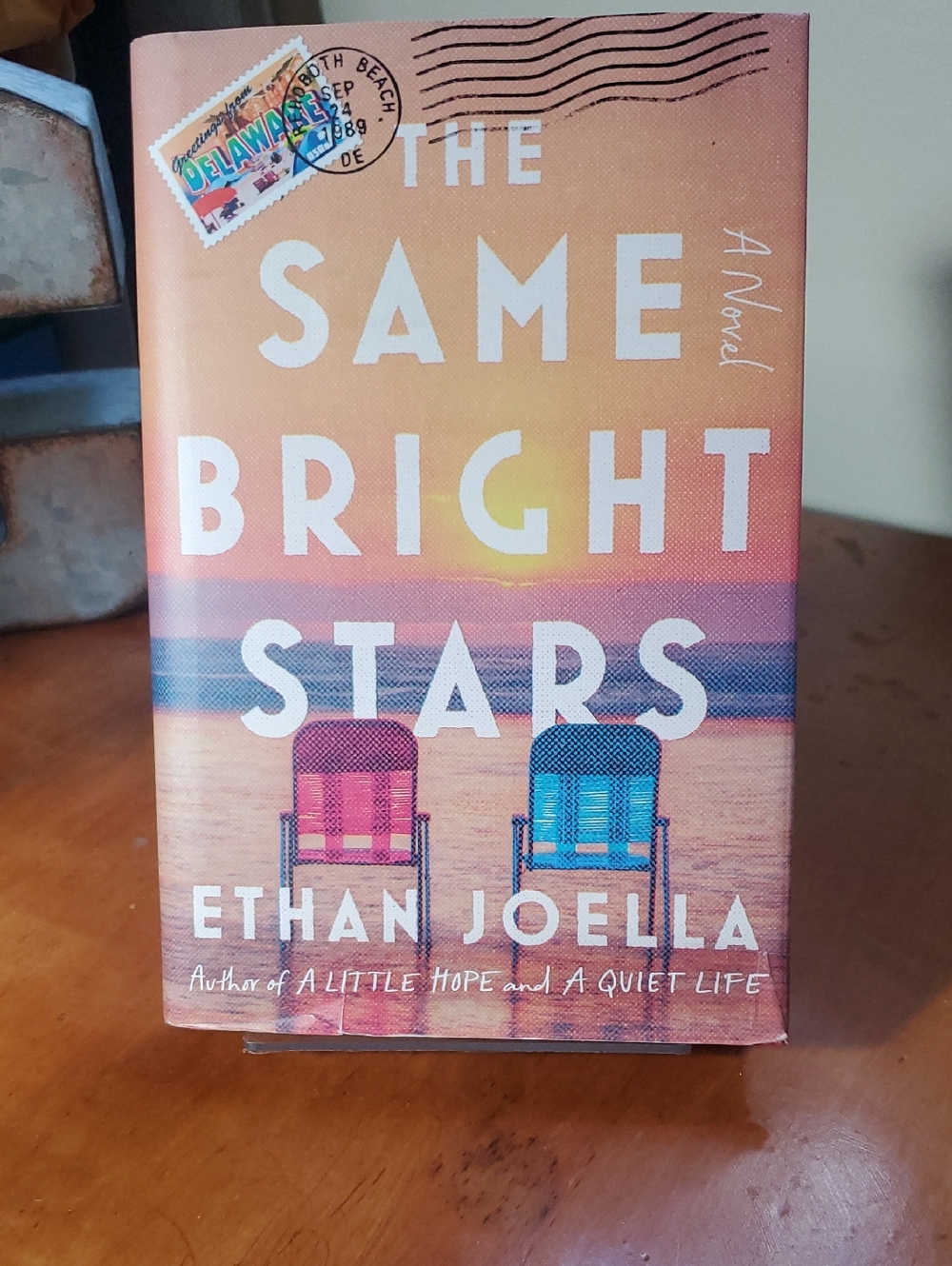 The Same Bright Stars by Ethan Joella - Pink & Blue Beach Cover